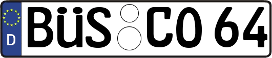 BÜS-CO64