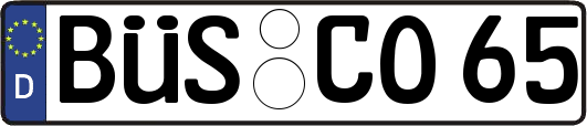 BÜS-CO65