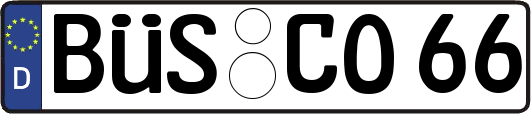 BÜS-CO66