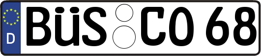 BÜS-CO68