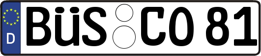 BÜS-CO81