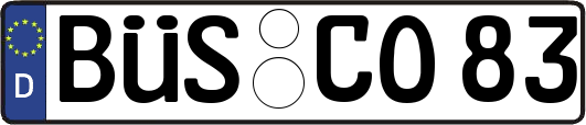 BÜS-CO83