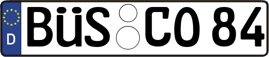 BÜS-CO84