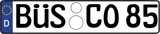 BÜS-CO85