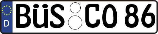 BÜS-CO86