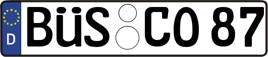BÜS-CO87