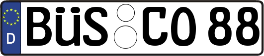 BÜS-CO88