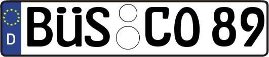 BÜS-CO89