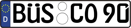 BÜS-CO90