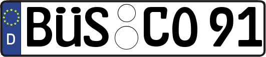 BÜS-CO91