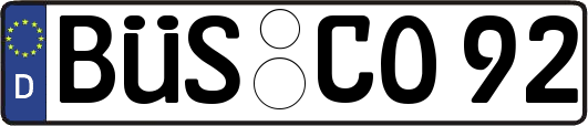 BÜS-CO92