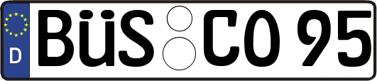 BÜS-CO95