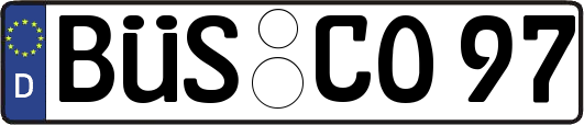BÜS-CO97