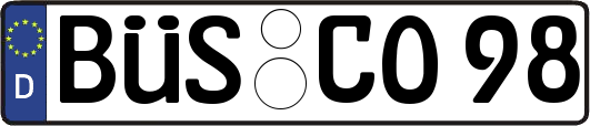 BÜS-CO98