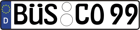 BÜS-CO99