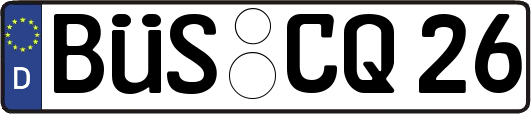 BÜS-CQ26