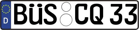 BÜS-CQ33