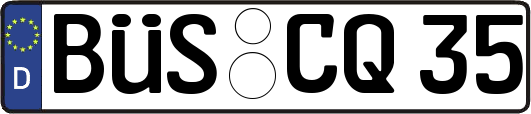 BÜS-CQ35