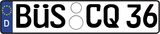 BÜS-CQ36
