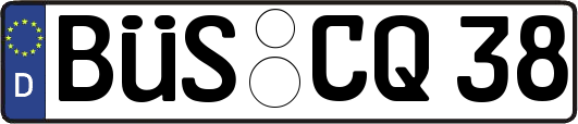 BÜS-CQ38