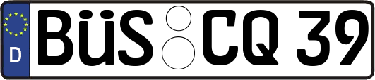 BÜS-CQ39