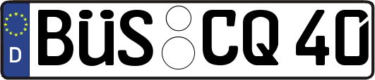 BÜS-CQ40