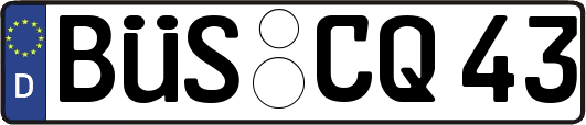 BÜS-CQ43