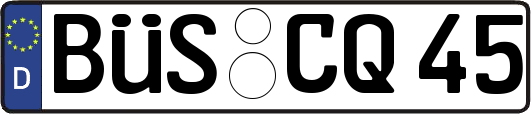 BÜS-CQ45