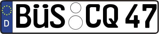 BÜS-CQ47