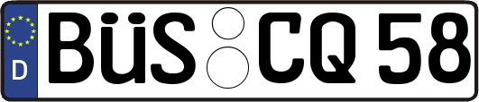 BÜS-CQ58