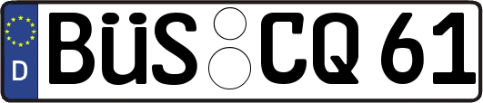BÜS-CQ61