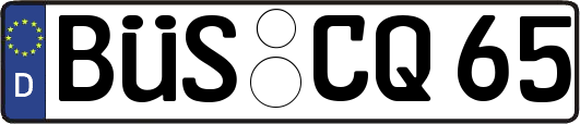 BÜS-CQ65