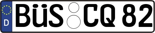 BÜS-CQ82