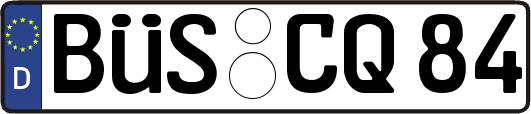 BÜS-CQ84