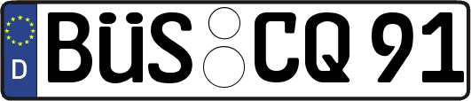 BÜS-CQ91