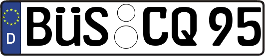 BÜS-CQ95