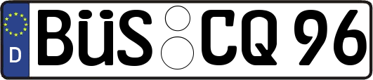 BÜS-CQ96