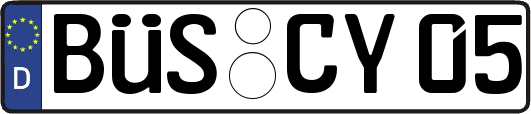 BÜS-CY05
