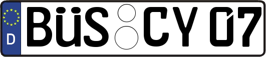BÜS-CY07