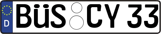 BÜS-CY33