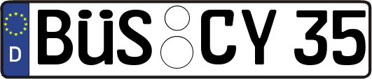 BÜS-CY35