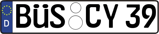 BÜS-CY39