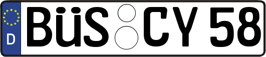 BÜS-CY58