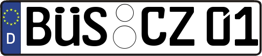 BÜS-CZ01