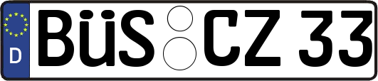 BÜS-CZ33