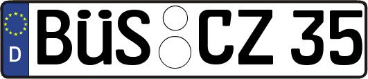 BÜS-CZ35