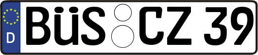 BÜS-CZ39