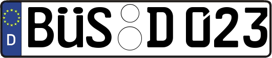 BÜS-D023