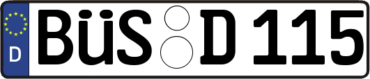 BÜS-D115