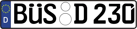 BÜS-D230